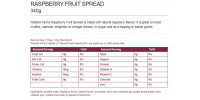 Raspberry Fruit Spread (6 units)